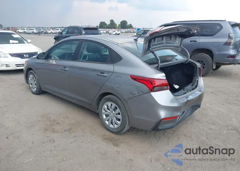 2022 Hyundai Accent Se z USA, uszkodzony, nr VIN 3KPC24A64NE183001